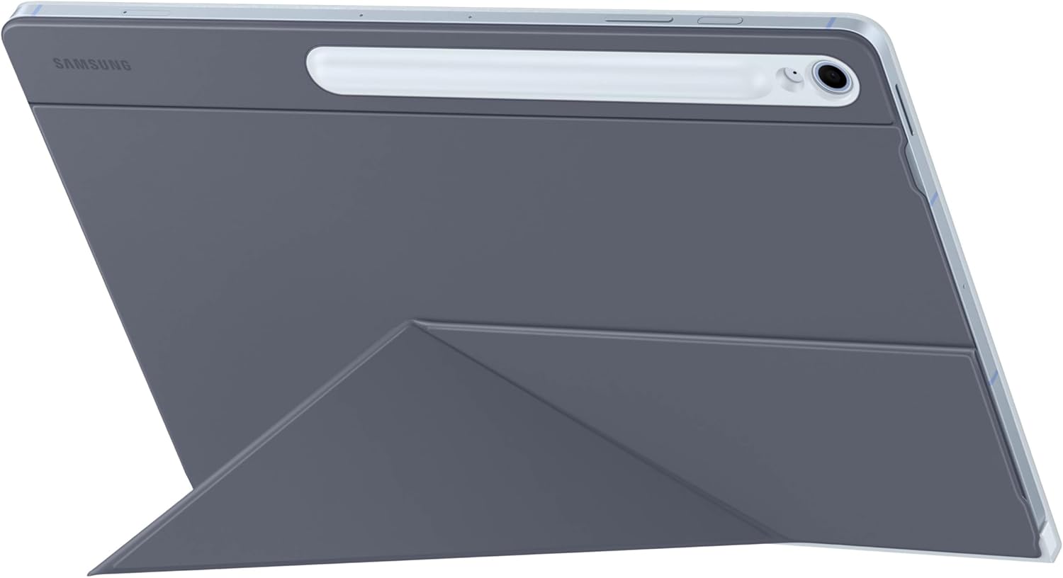 Samsung Galaxy Tab S10 FE+ Smart Book Cover for Galaxy Tab S10 FE+, Detachable Platform, PC-Like Experience, Wireless Keyboard Sharing, Blue