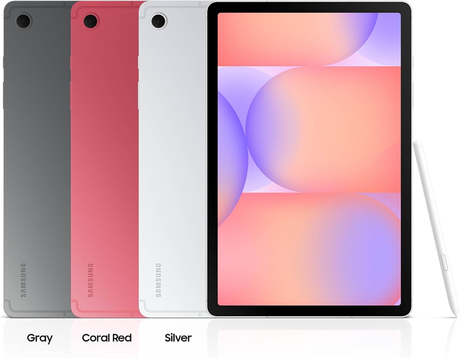 Samsung Galaxy Tab S10 Lite, 8GB RAM, 256GB, 2TB Expand, Long Battery Life, 10.9” LCD, S Pen for Note-Taking, Exynos 1380, Circle to Search, AI Tools, Coral Red