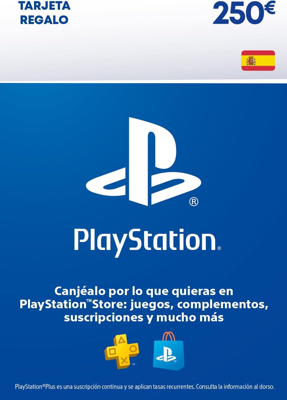 50€ PlayStation Store Tarjeta Regalo | PSN Cuenta española [Código por correo]