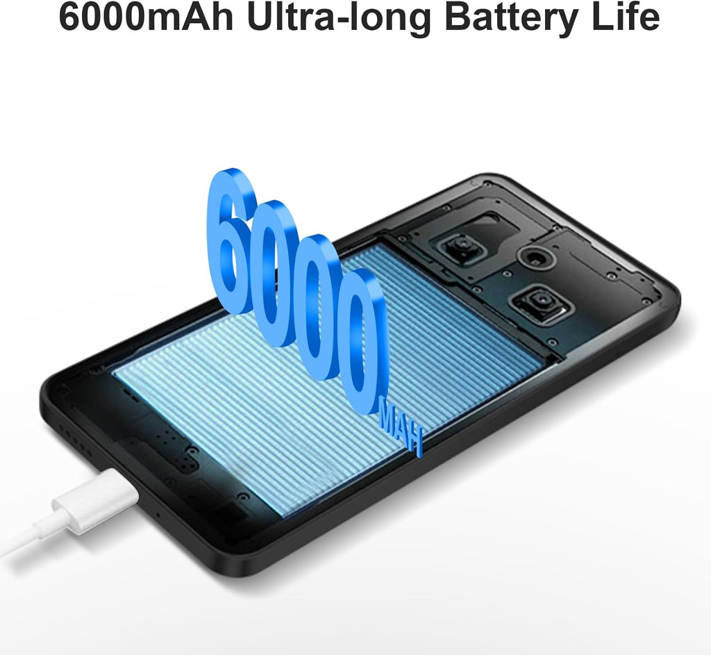 XIAOMI Redmi 15C Smartphone Móvil 4+128GB Pantalla de 6.9" 120Hz cámara IA de 50MP batería de 6000mAh Carga rápida de 33W procesador Octa-Core Negro