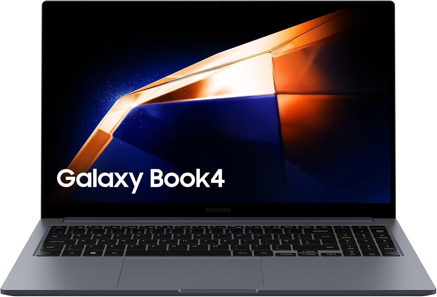 Samsung Galaxy Book4 Edge, computador portátil IA Copilot+, PC HDR de 16", Snapdragon X Elite X1E-84-100, 16GM RAM, 1TB SSD, Qualcomm Adreno GPU, Windows 11 Home, azul, teclado QWERTY espanhol