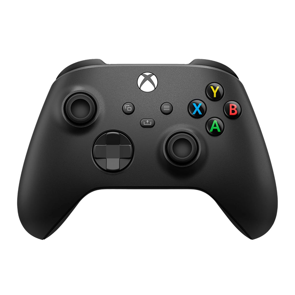 Xbox Wireless Gaming Controller (2025) – Carbon Black – Play on Xbox, Windows, Android, iOS, FireTV Sticks, Smart TVs, VR Headsets