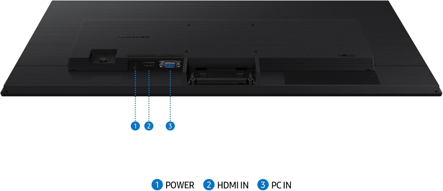 Samsung 27" (S30GD) Essential Monitor with IPS Panel and Tilt Only Stand, 100Hz Refresh Rate, Ergonomic Design, Advanced Eye Care, Game Mode, LS27D304GANXZA