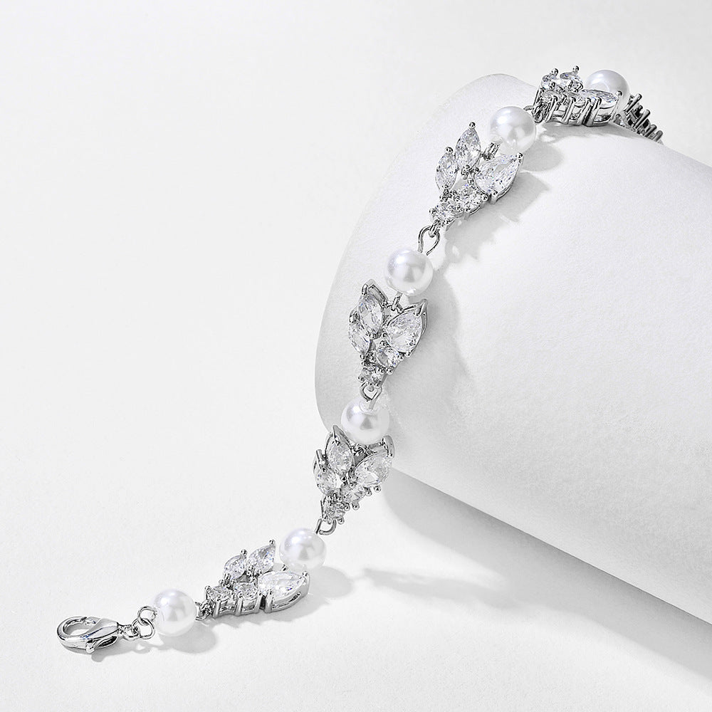 Pulseira Folhas de Luz