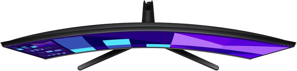 Samsung 32-inch S3 (S39GD) FHD 100Hz Curved Monitor, Game Mode, Eye Saver Mode, Multiple Connectivity with HDMI Port, Built-In Speakers, LS32D396GANXZA, 2025