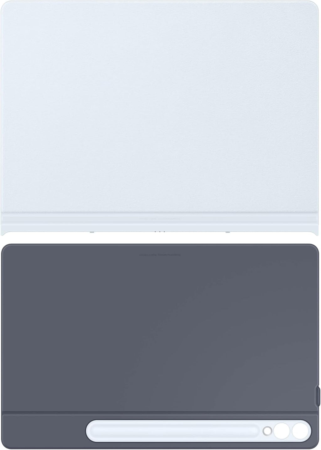 SAMSUNG Galaxy S10+ | Tab S9+ | S9FE+ Smart Book Cover, Tablet Protection Case, Portrait and Landscape Modes, Detachable Platform, Auto Screen On/Off, US Version, Orange