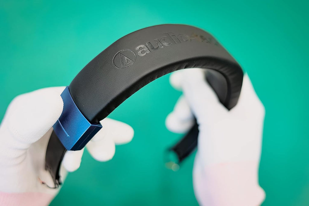 Audio-Technica M50x Professional Headphones for Monitoring in Black