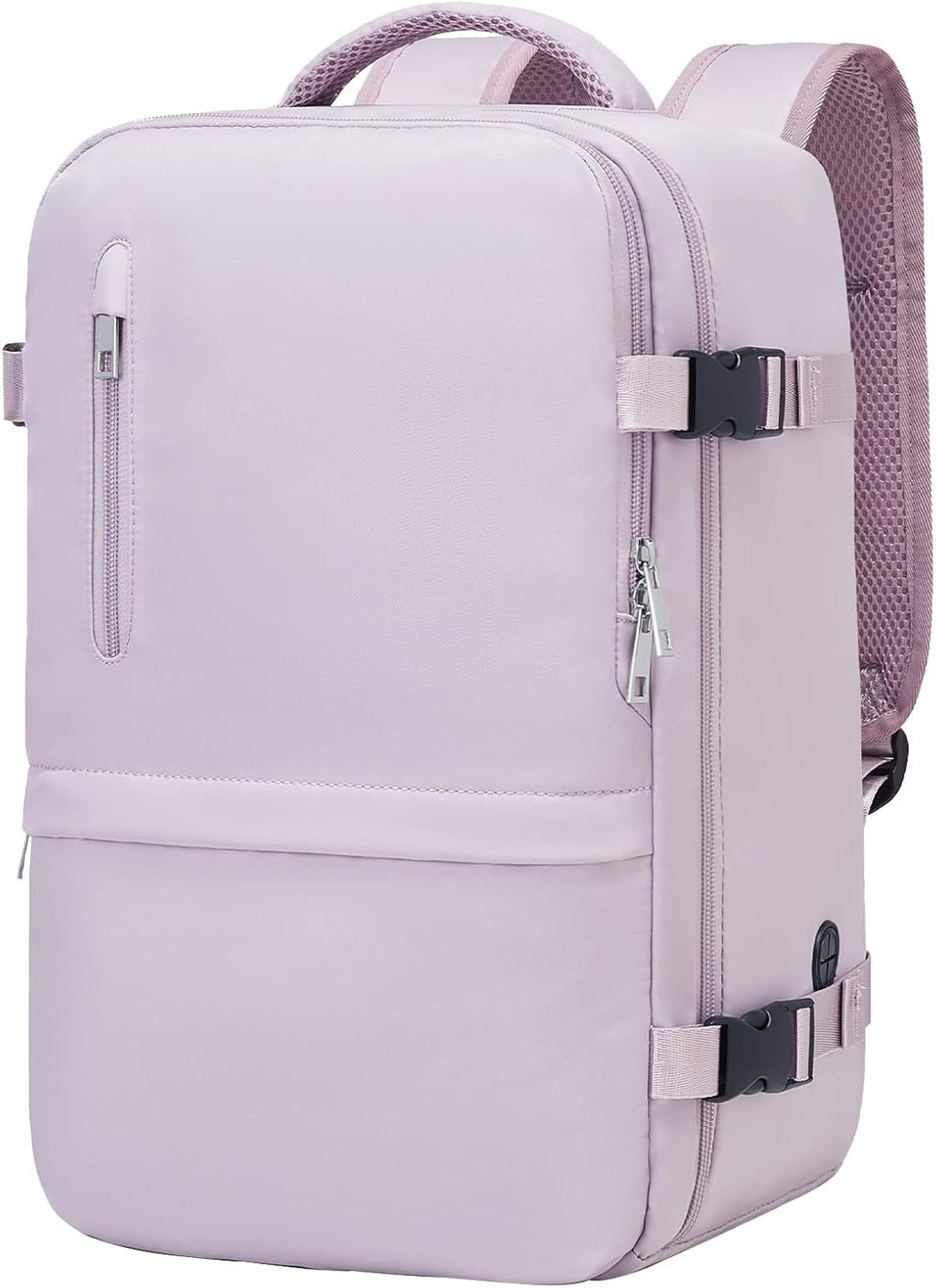 Mochila Viaje Cabina Avion 40x30x20 Mochila Viaje para Ryanair Equipaje de Mano con Bolsa Antirrobo Bolsillo de Botellas para Viaje Corto