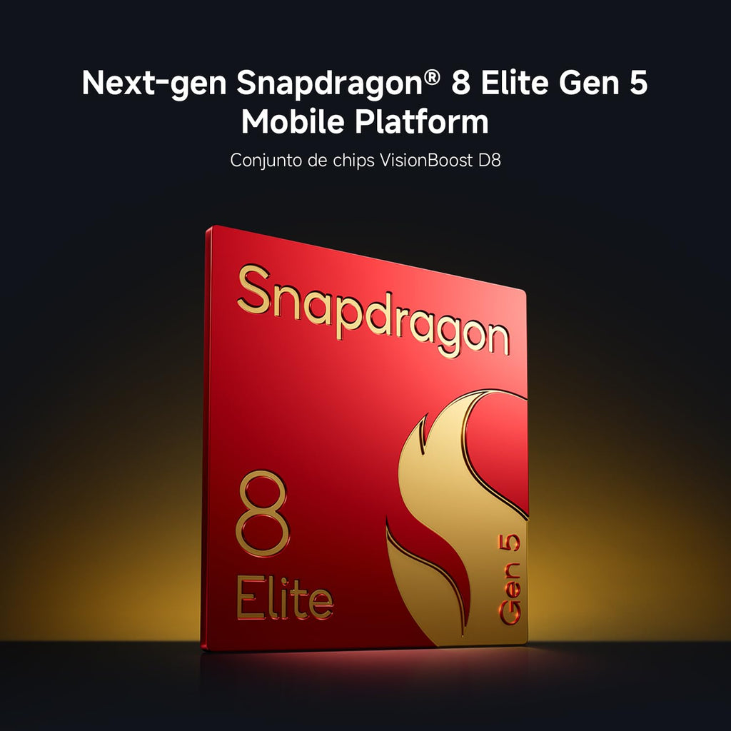 XIAOMI POCO F8 Ultra Smartphone 16+512GB, 6.85" 120Hz AMOLED Display, Snapdragon 8 Elite Gen 5, Hypercharge 100W Charging and 50W Wireless, Charger Not Included, Denim Blue (ES Version)