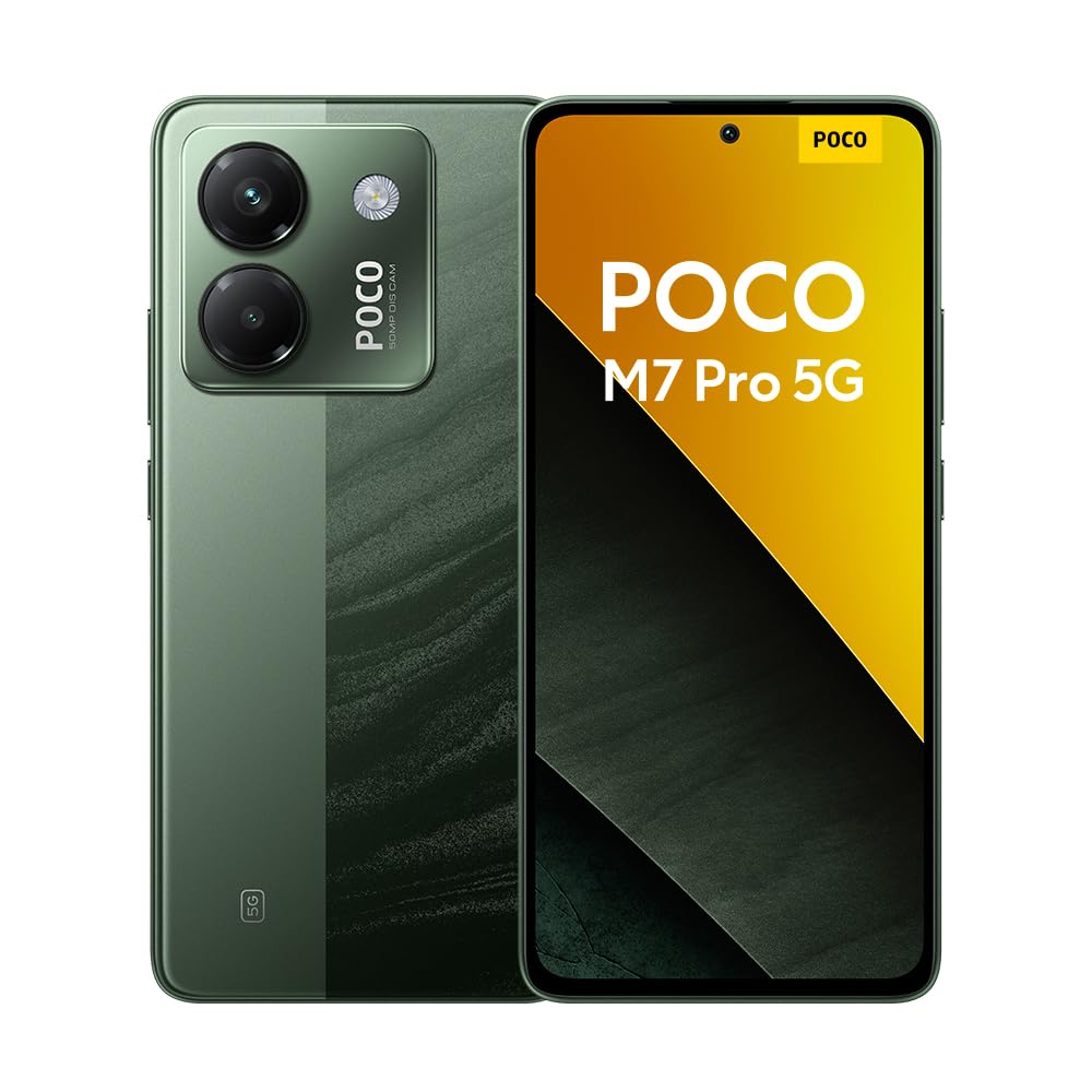 XIAOMI POCO M7 Pro 5G - Smartphone de 12+512GB, Cámara de 50 MP Sony con OIS, Pantalla AMOLED de 6,67" 120 Hz, Carga Turbo de 45W, Cargador no Incluido, Plata (Versión ES)