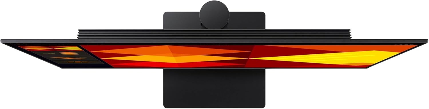 Samsung 27” (S40GD) Borderless Business Monitor with IPS Panel, 100Hz Refresh Rate, Eye Saver Mode, Ergonomic Design, Game Picture Mode, LS27D408GANXGO