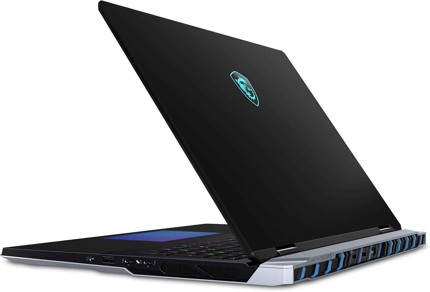 MSI Titan 18 HX AI 18" 120Hz MiniLED UHD+ Gaming Laptop: Intel Ultra 9-285HX, NVIDIA Geforce RTX 5090, 64GB DDR5, 6TB NVMe SSD, Thunderbolt 5, Wi-Fi 7, Win 11 Pro: Black A2XWJG-614US