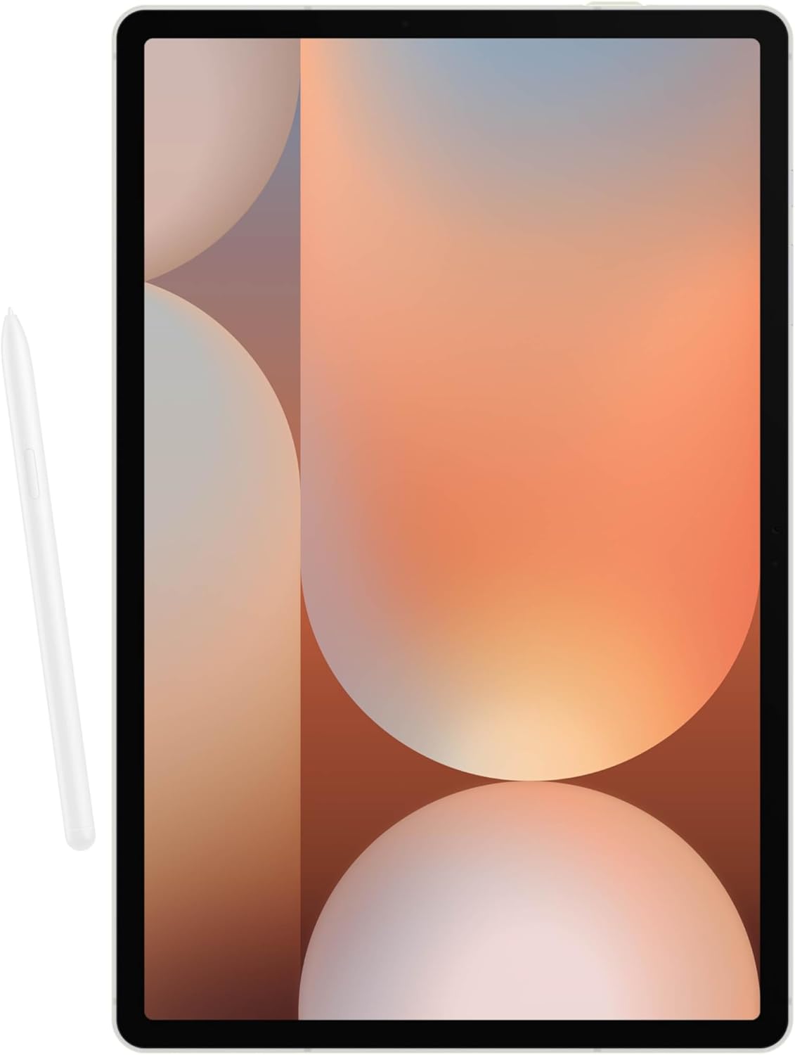 SAMSUNG Galaxy S10+ | Tab S9+ | S9FE+ Smart Book Cover, Tablet Protection Case, Portrait and Landscape Modes, Detachable Platform, Auto Screen On/Off, US Version, Orange