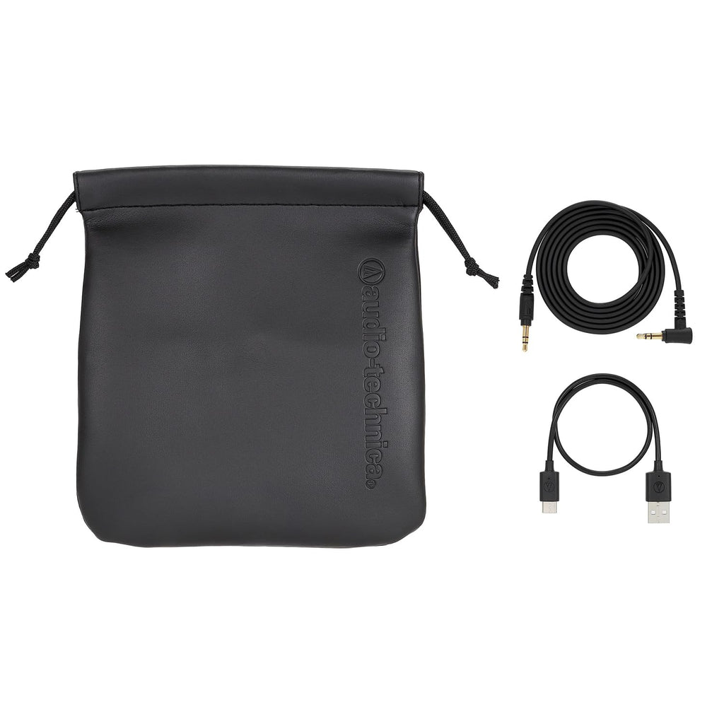 Audio-Technica M50x Professional Headphones for Monitoring in Black