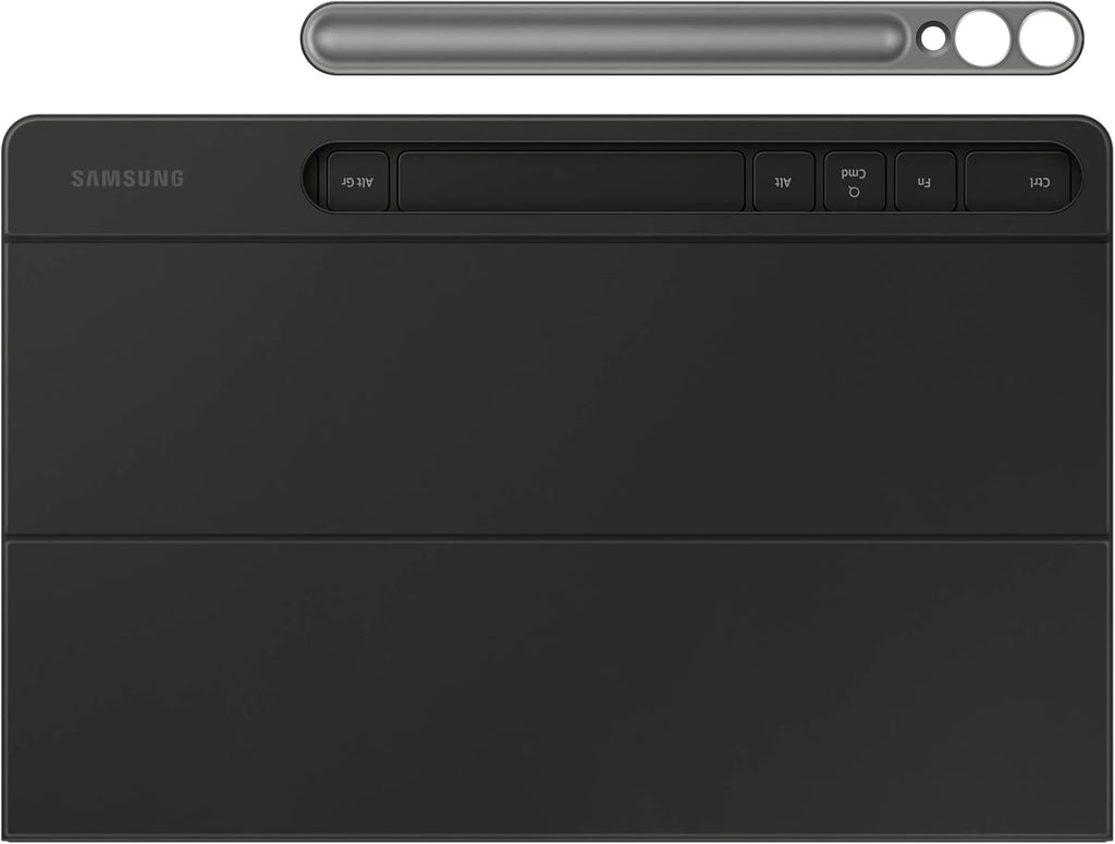 Samsung Galaxy Tab S10+ Book Cover Keyboard Slim AI Key - AI Key for Galaxy Tab S10+ | S10+ 5G | S9+ | S9+ 5G | S9 FE+ | S9 FE+ 5G, Slim and Lightweight Design, US Version, Black