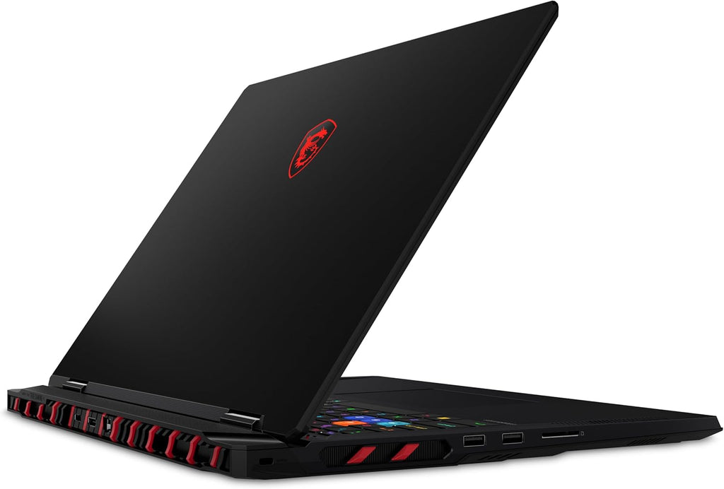 MSI Raider 18 HX AI A2XWIG-252ES, 18" Gaming Laptop (Intel Core Ultra 9 285HX, 32Gb RAM, 1TB SSD, RTX 5080-16GB, Windows 11 Home Advanced) Spanish QWERTY Keyboard