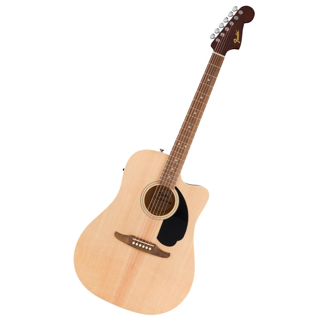 Fender CA Debut Guitarra Redondo Dreadnought CE Acústica, Guitarra para Principiantes, con 2 Años de Garantía, 2 Tone Sunburst