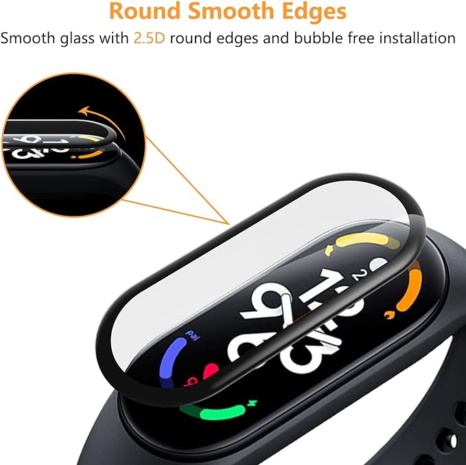 Película de vidrio templado para Xiaomi Mi Band 7 / Xiaomi Mi Band 8