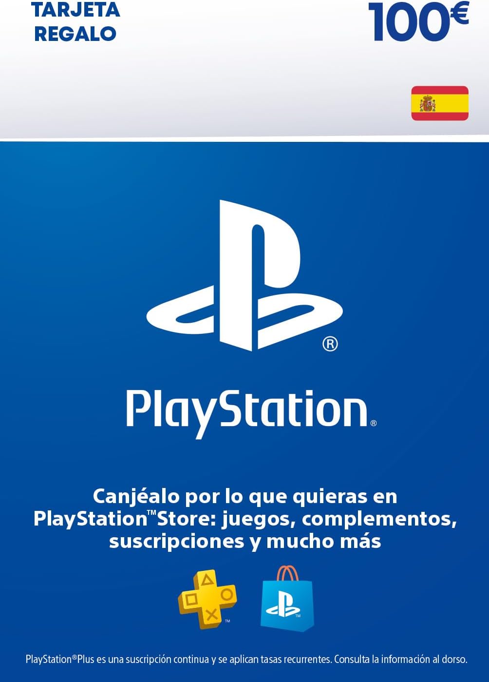 50€ PlayStation Store Tarjeta Regalo | PSN Cuenta española [Código por correo]