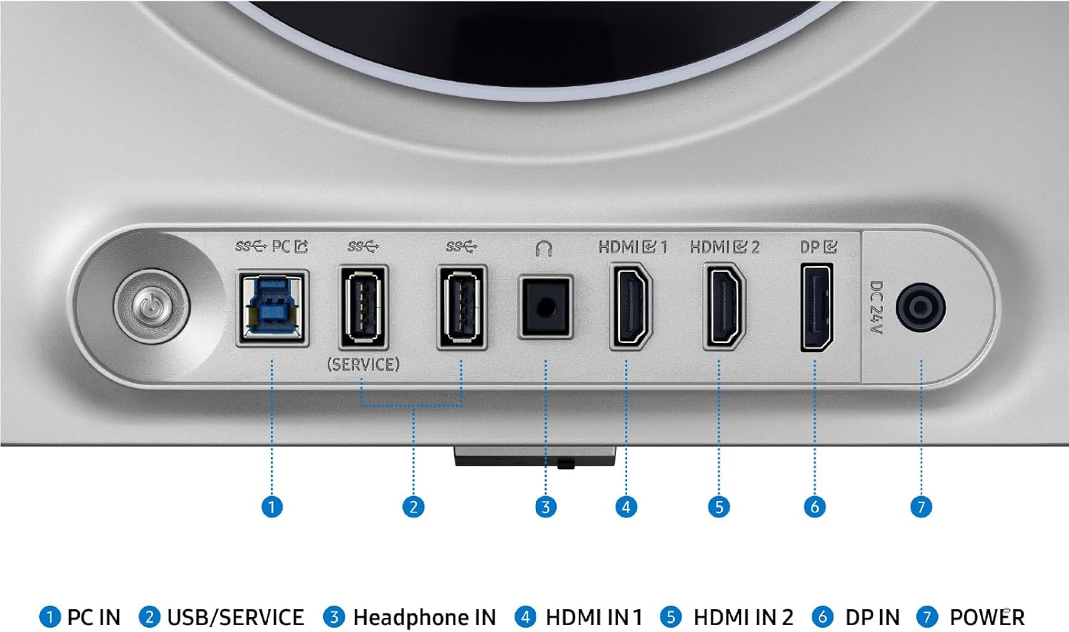 Samsung 27” Odyssey OLED G6 (G60SD) Series Gaming Monitor with QHD & QD-OLED, 360Hz 0.03ms, AMD FreeSync Premium Pro, Anti-Glare, Sleek Design, Cooling System, 3 Year Warranty, LS27DG602SNXZA