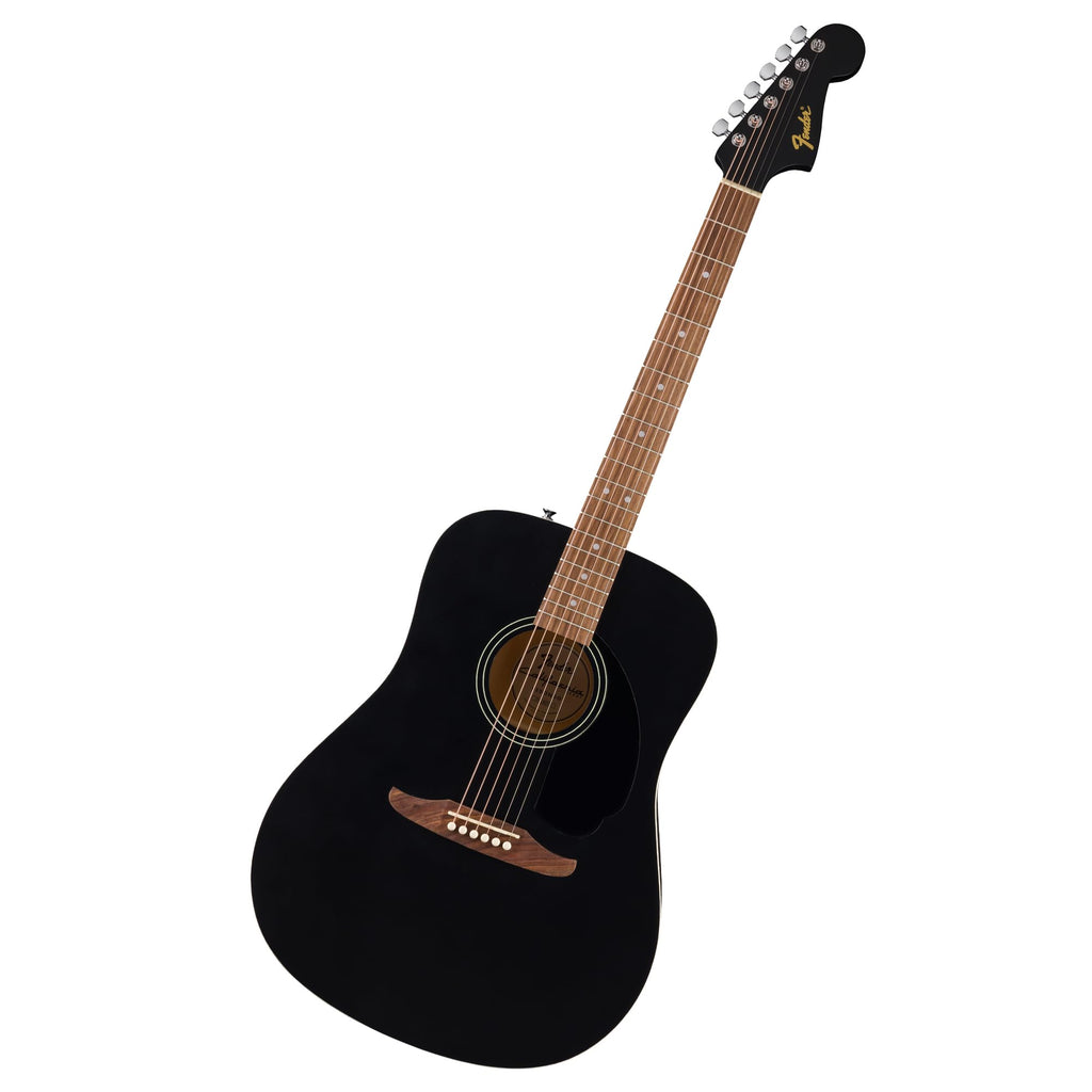 Fender California Debut Redondo Dreadnought Acoustic Guitar, Spruce Top, Black Pickguard, Natural