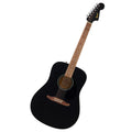 Fender California Debut Redondo Dreadnought Acoustic Guitar, Spruce Top, Black Pickguard, Natural