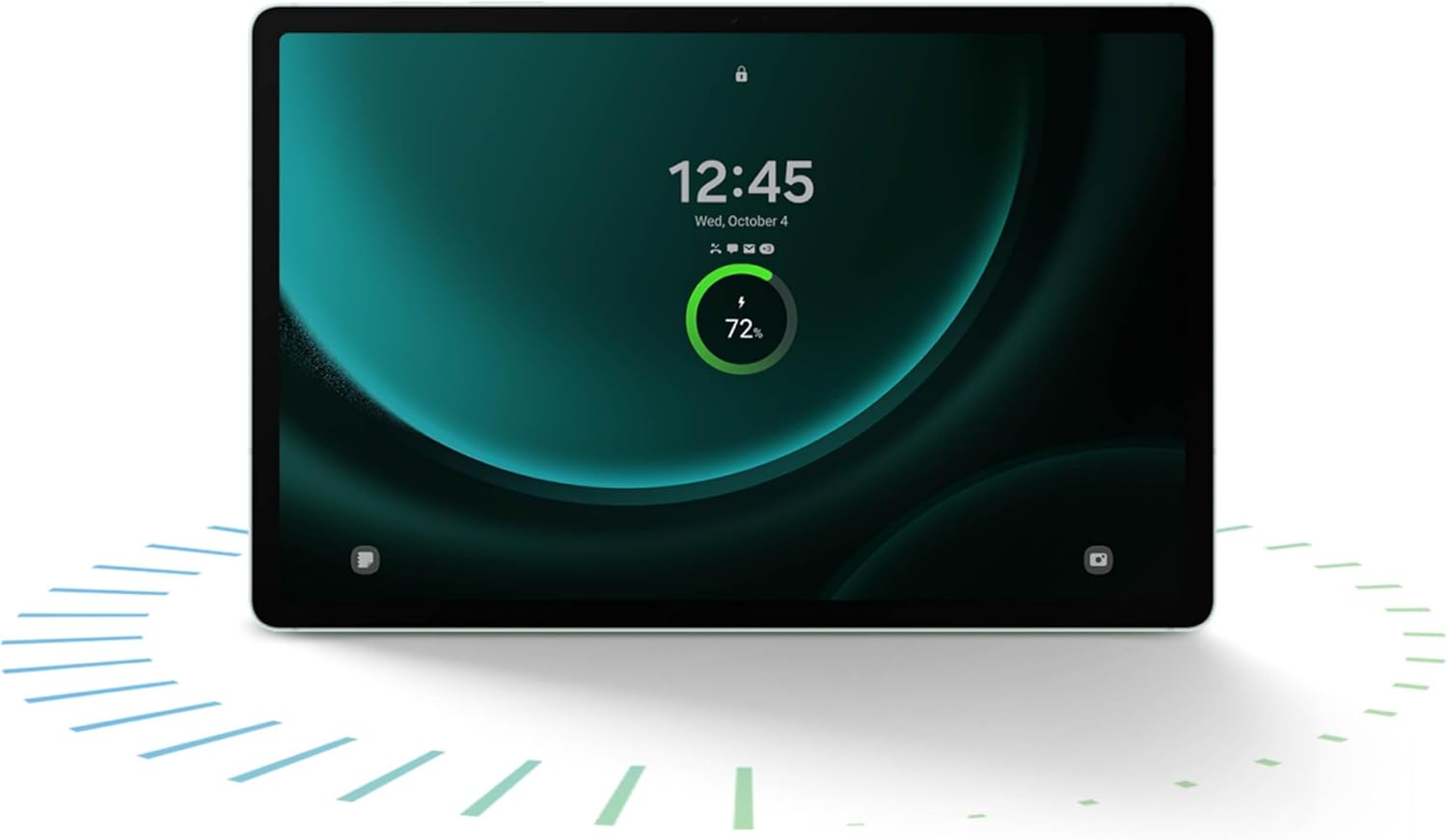 Samsung Galaxy Tab S9 FE+ Plus 12.4” 256GB Android Tablet, Long Battery Life, Powerful Processor, S Pen, 8MP Camera, Lightweight Durable Design, Expandable Storage, US Version, 2023, Mint