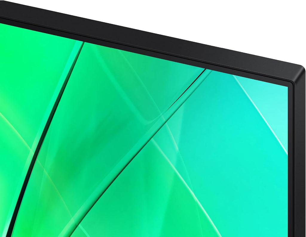 SAMSUNG 24" ViewFinity S6 (S60D) Series QHD High Resolution Computer Monitor, 100Hz, HDR10, Multiple Ports w/ HDMI, DisplayPort, USB-A, Easy Setup, Height Adjustable Stand, LS24D606EANXZA, 2024