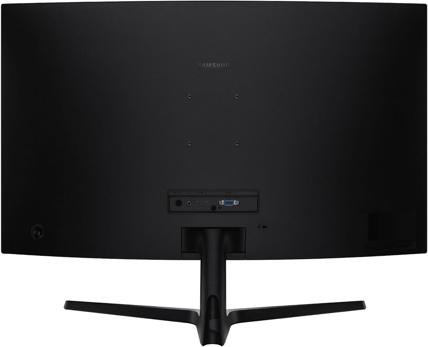 Samsung 32-inch S3 (S39GD) FHD 100Hz Curved Monitor, Game Mode, Eye Saver Mode, Multiple Connectivity with HDMI Port, Built-In Speakers, LS32D396GANXZA, 2025