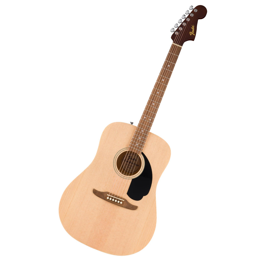 Fender California Debut Redondo Dreadnought Acoustic Guitar, Spruce Top, Black Pickguard, 2-Colour Sunburst