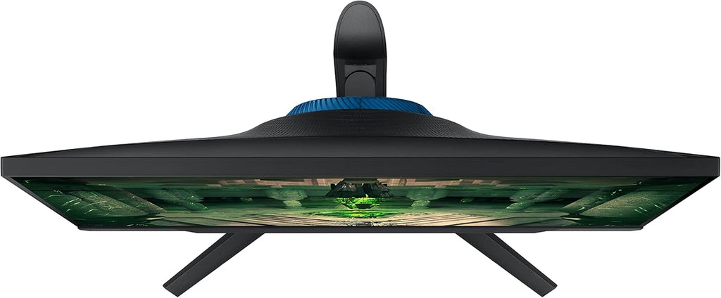 SAMSUNG 25" Odyssey G4 Series FHD Gaming Monitor, IPS, 240Hz, 1ms, G-Sync Compatible, AMD FreeSync Premium, HDR10, Ultrawide Game View, DisplayPort, HDMI, Fully Adjustable Stand, LS25BG402ENXGO