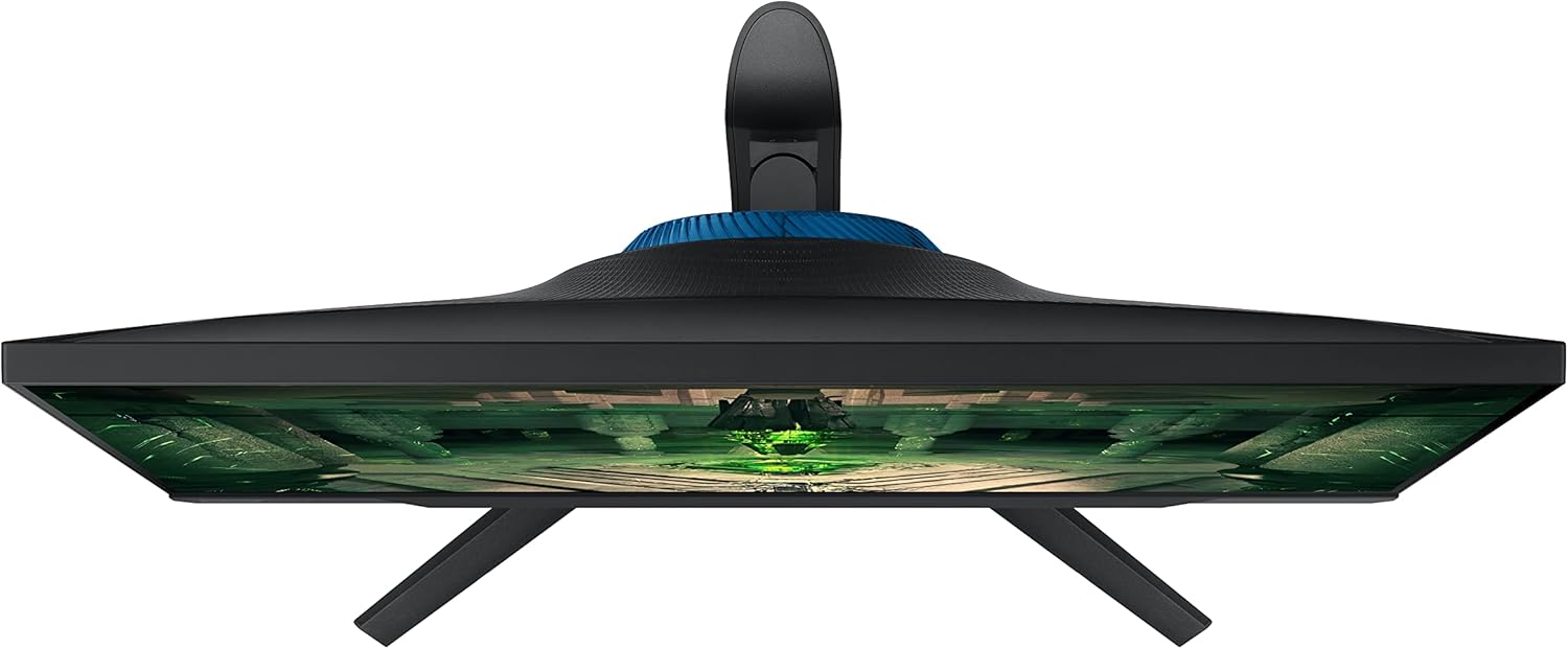 SAMSUNG 25" Odyssey G4 Series FHD Gaming Monitor, IPS, 240Hz, 1ms, G-Sync Compatible, AMD FreeSync Premium, HDR10, Ultrawide Game View, DisplayPort, HDMI, Fully Adjustable Stand, LS25BG402ENXGO