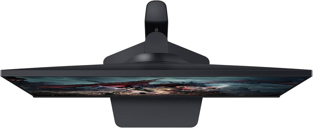 SAMSUNG 27-Inch Odyssey G50D Series QHD Fast IPS G-Sync Compatible Gaming Monitor, 1ms, VESA DisplayHDR 400, 180Hz, AMD FreeSync, Adjustable Stand, Eye Saver Mode, LS27DG500ENXZA