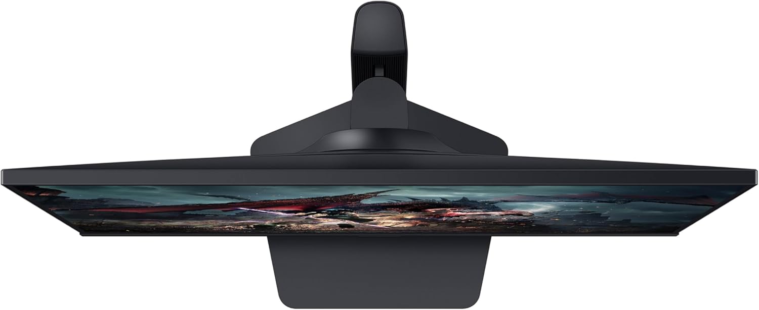 SAMSUNG 27-Inch Odyssey G50D Series QHD Fast IPS G-Sync Compatible Gaming Monitor, 1ms, VESA DisplayHDR 400, 180Hz, AMD FreeSync, Adjustable Stand, Eye Saver Mode, LS27DG500ENXZA