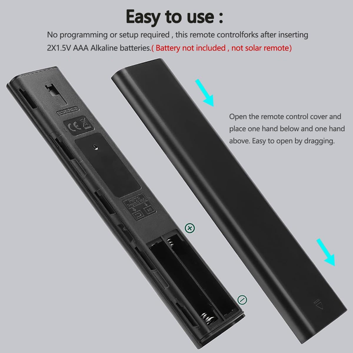 Novo comando universal para Samsung Smart, RM-1729 controlo universal per Samsung-TV LCD LED UHD QLED 4K HDR TV com Netflix, botão Rakuten-Prime vídeo