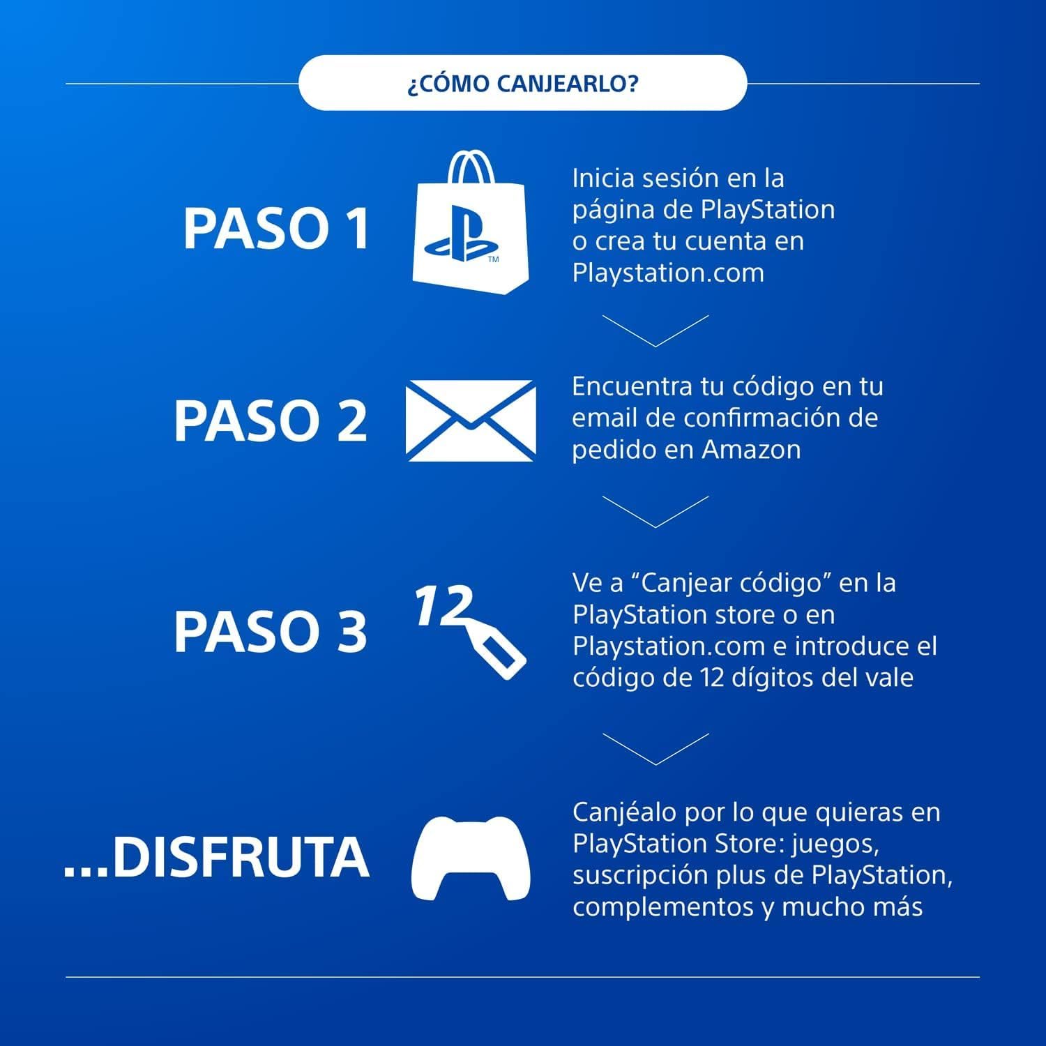 10€ PlayStation Store Tarjeta Regalo | PSN Cuenta española [Código por correo]