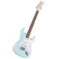Fender Squier Debut Series Stratocaster Guitarra Eléctrica, Guitarra para Principiantes, con 2 Años de Garantía, Rojo Dakota