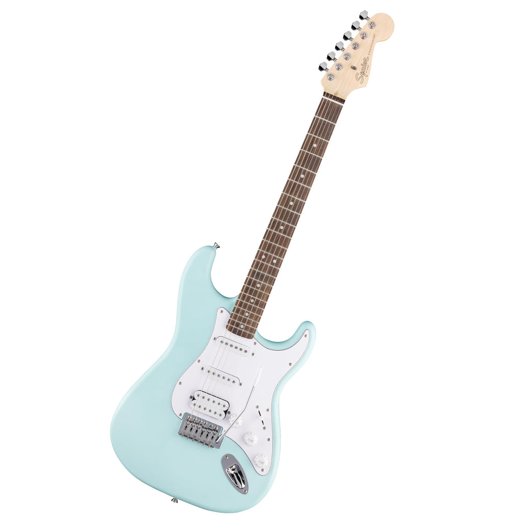 Fender Squier Debut Series Stratocaster Guitarra Eléctrica, Guitarra para Principiantes, con 2 Años de Garantía, Negro