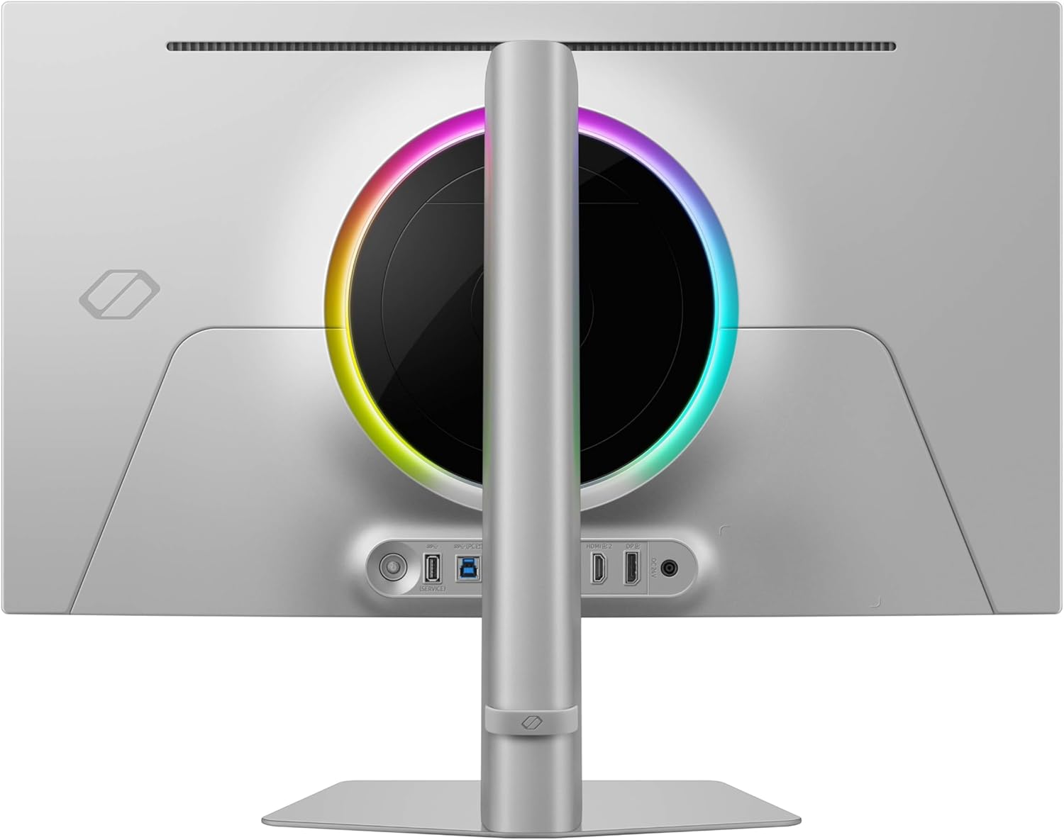 SAMSUNG 27” Odyssey OLED G6 G60SF QHD QD-OLED Gaming Monitor, 500Hz Refresh Rate, 0.03ms (GtG) Response Time, G-Sync Compatible, VESA DisplayHDR TrueBlack 500, LS27FG602SNXZA, 2025, 3 Yr Warranty