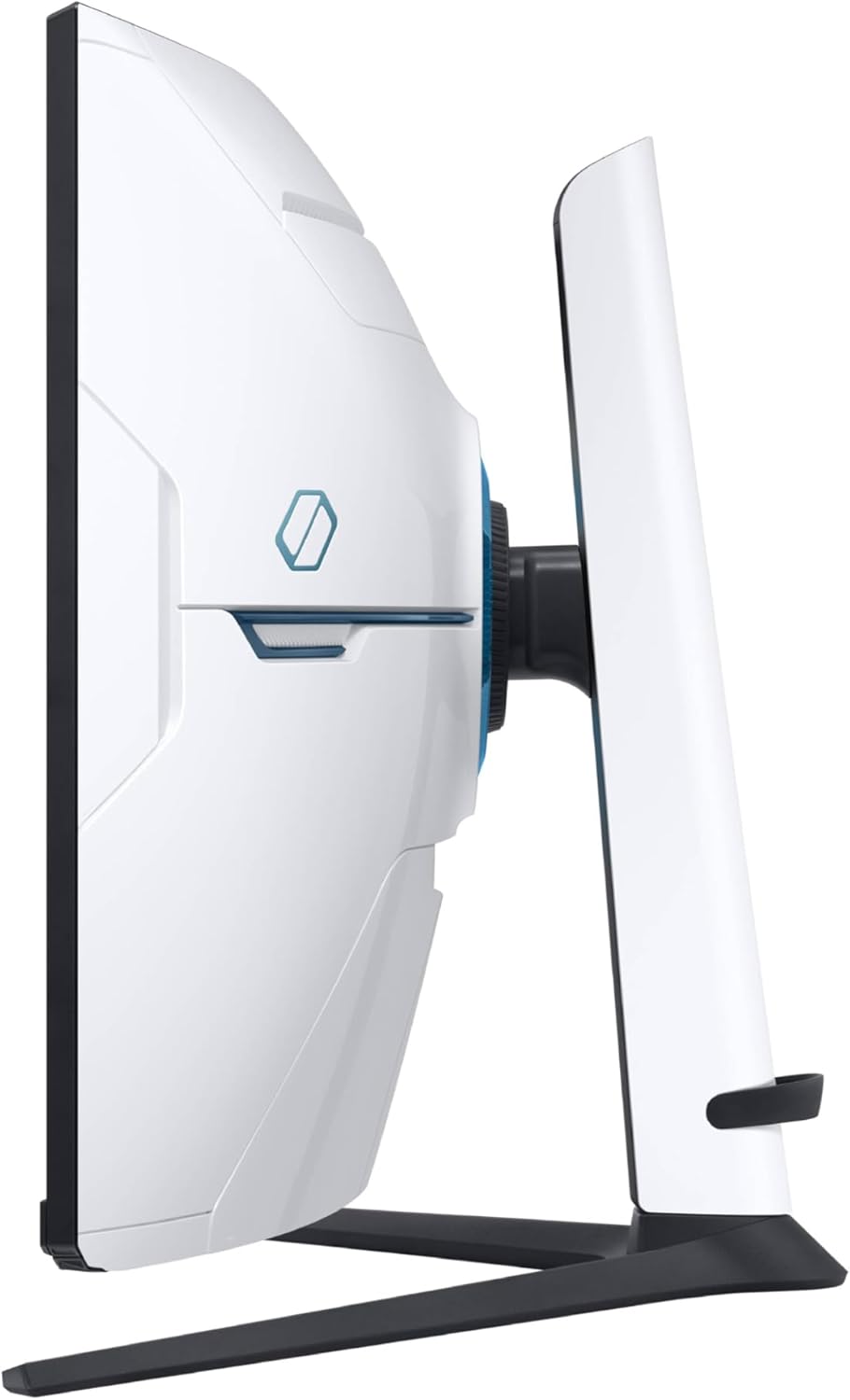 Samsung 32" Odyssey Neo G8 (G85NB) 4K UHD 240Hz 1ms G-Sync 1000R Curved Gaming Monitor, Quantum HDR2000, AMD FreeSync Premium Pro, Matte Display, DisplayPort, Black & White, LS32BG852NNXGO