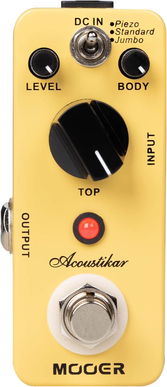 MOOER - Analog envelope filter, dynamic automatic Wah pedal, exaggerated funk, subtle and sensual, static frequency filter effects for guitar and bass.
