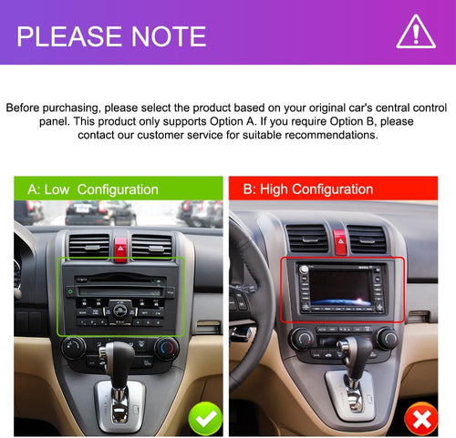 6G+128G 8 Core Wireless Carplay Android Radio Coche for Honda CRV CR-V 3 2007-2011 9 Inches Touchscreen Radio Coche Android Auto GPS Navi WiFi Mirror Link Bluetooth FM/RDS/DSP/SWC Rear Camera 