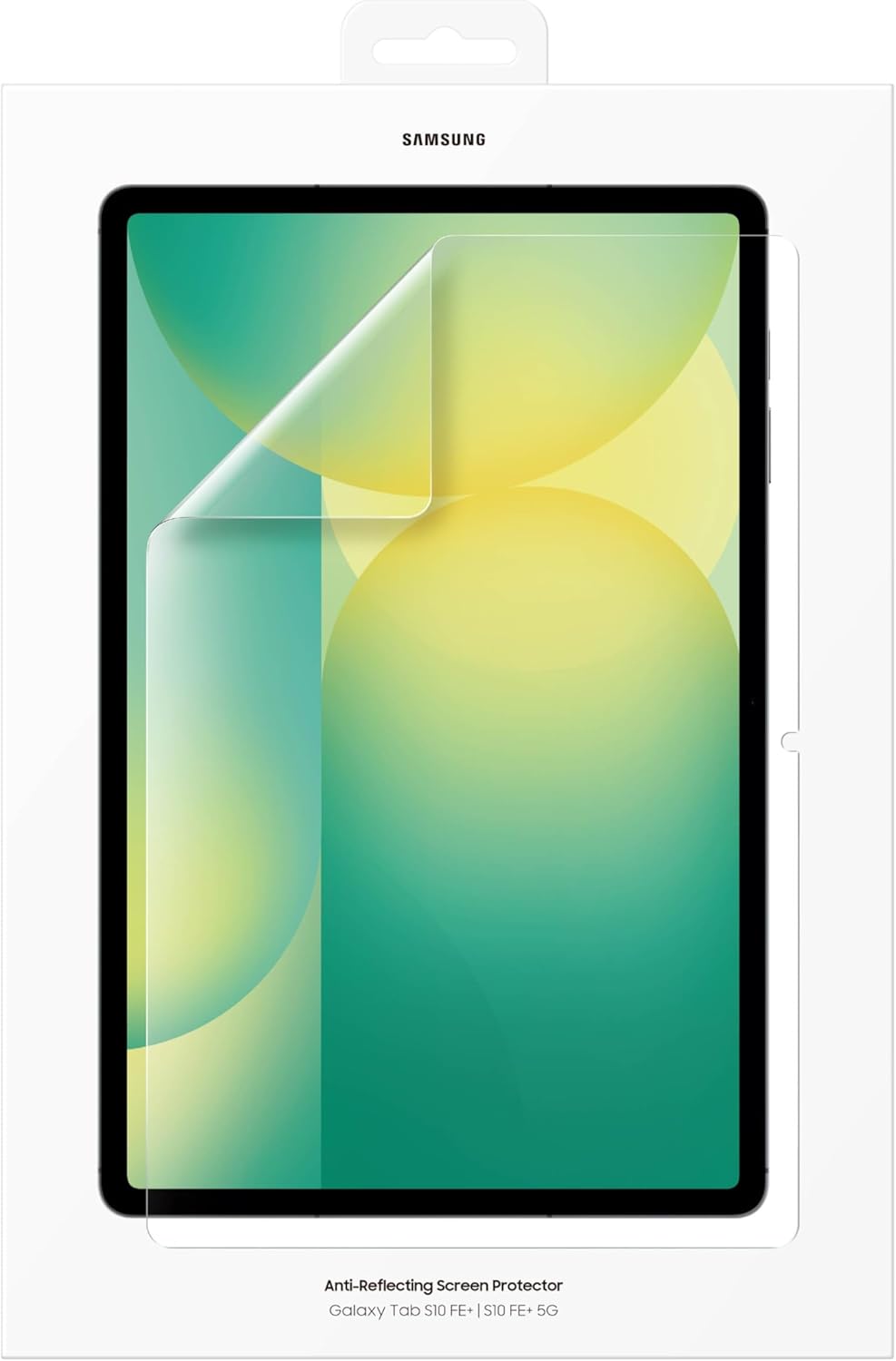 Samsung Galaxy Tab S10 FE+ Anti-Reflective Screen Protector for Galaxy Tab S10 FE+, Attachable Coating, Transparent