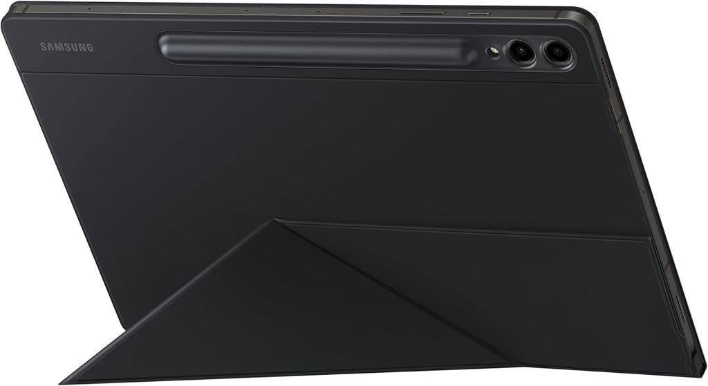 SAMSUNG Galaxy Tab S10+ | S9+ | S9FE+ Smart Book Cover, Tablet Protector Case, Landscape and Portrait Stand Options, Detachable Magnetic Back, Auto Screen On/Off, US Version, Black