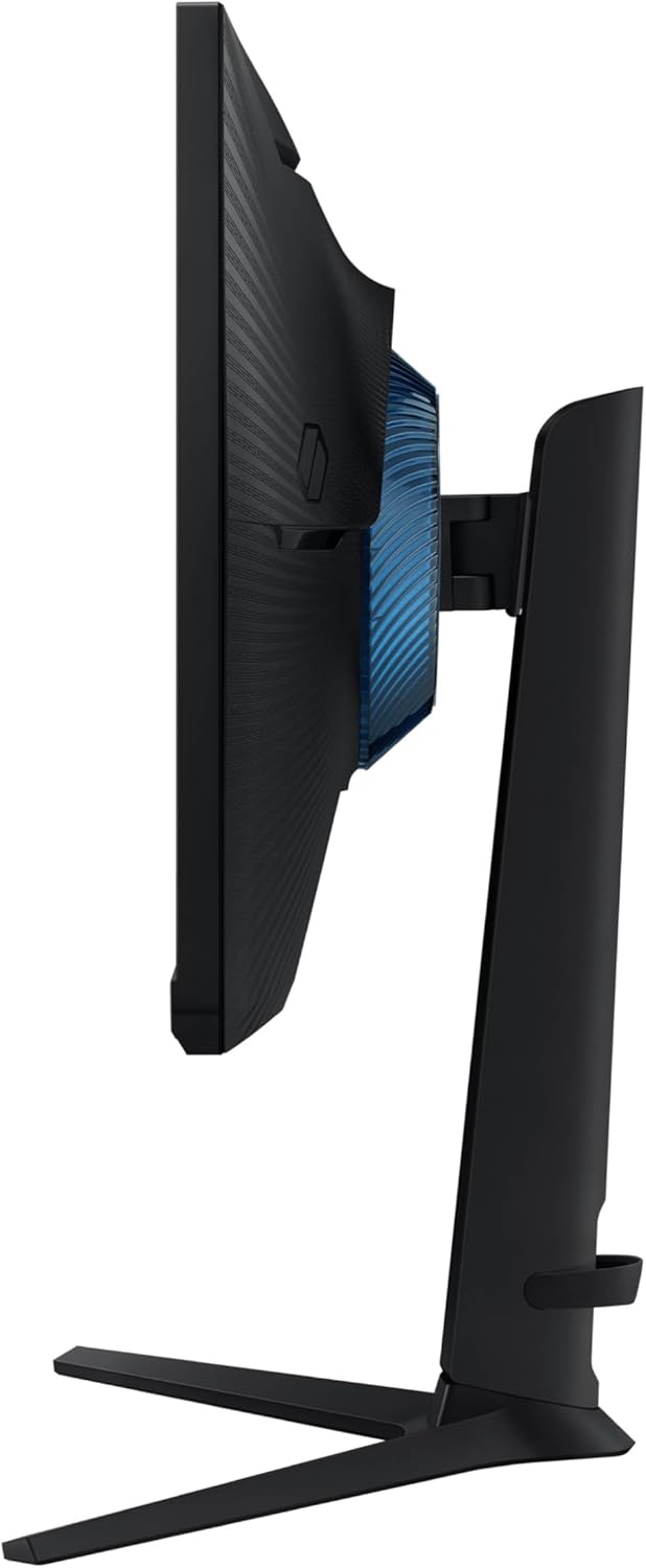 Samsung 24-Inch Odyssey G3 (G30D) Series FHD Gaming Monitor, 1ms, 180Hz, AMD FreeSync, Adjustable Stand, Black Equalizer, Virtual Aim Point, Eye Saver Mode, Flicker-Free, LS24DG302ENXZA