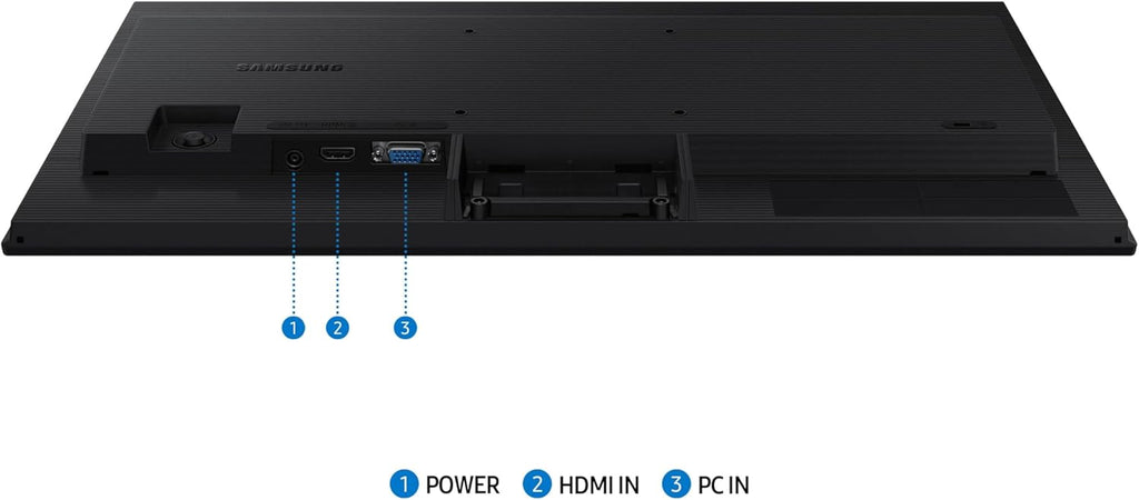 Samsung 22" (S30GD) Essential Monitor with IPS Panel and Tilt Only Stand, 100Hz Refresh Rate, Ergonomic Design, Advanced Eye Care, Game Mode, LS22D304GANXZA