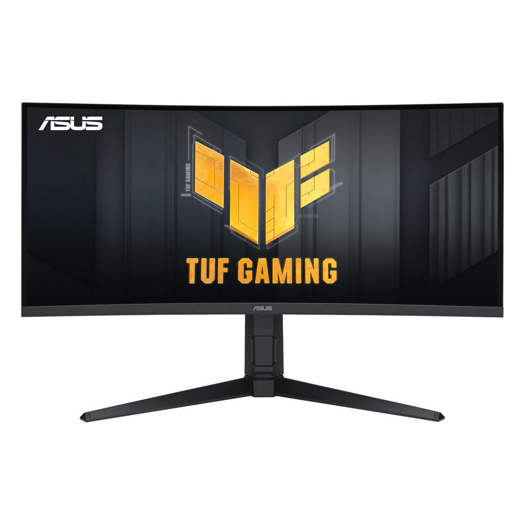 ASUS TUF Gaming VG34VQEL1A – 34 Inch Curved Gaming Monitor, UWQHD, 100 Hz, Extreme Low Motion Blur, Freesync, 1ms MPRT, 125% sRGB, HDR