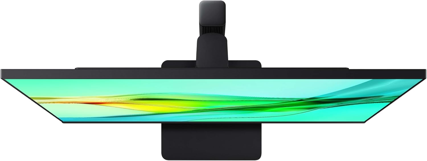 SAMSUNG 27" ViewFinity S6 (S60UD) Series QHD High Resolution Computer Monitor, 100Hz, HDR10, USB-C, Built-In LAN Port, Daisy Chain Support, Easy Setup, Height Adjustable Stand, LS27D606UANXGO, 2024