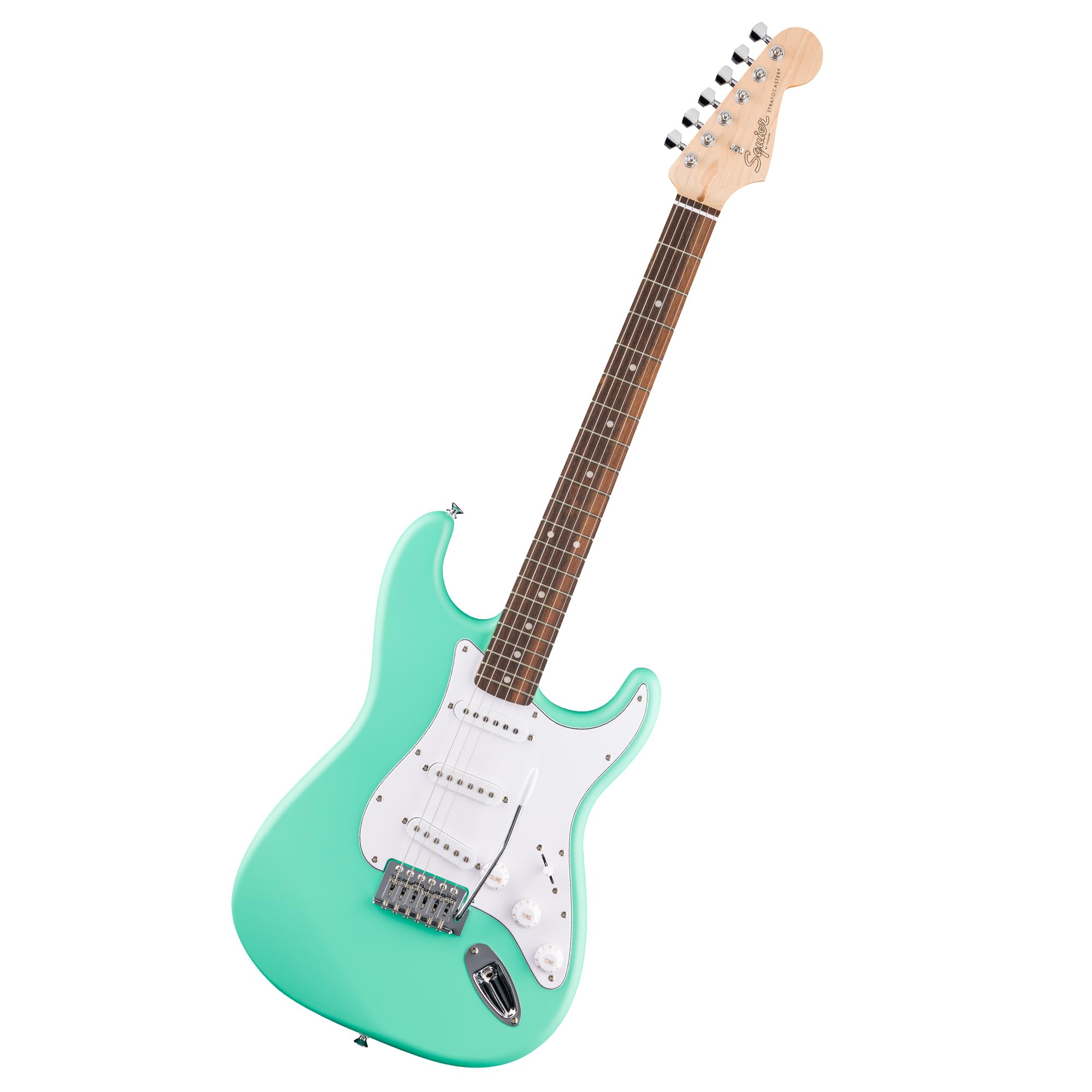 Fender Squier Debut Series Stratocaster Guitarra Eléctrica, Guitarra para Principiantes, con 2 Años de Garantía, Rojo Dakota
