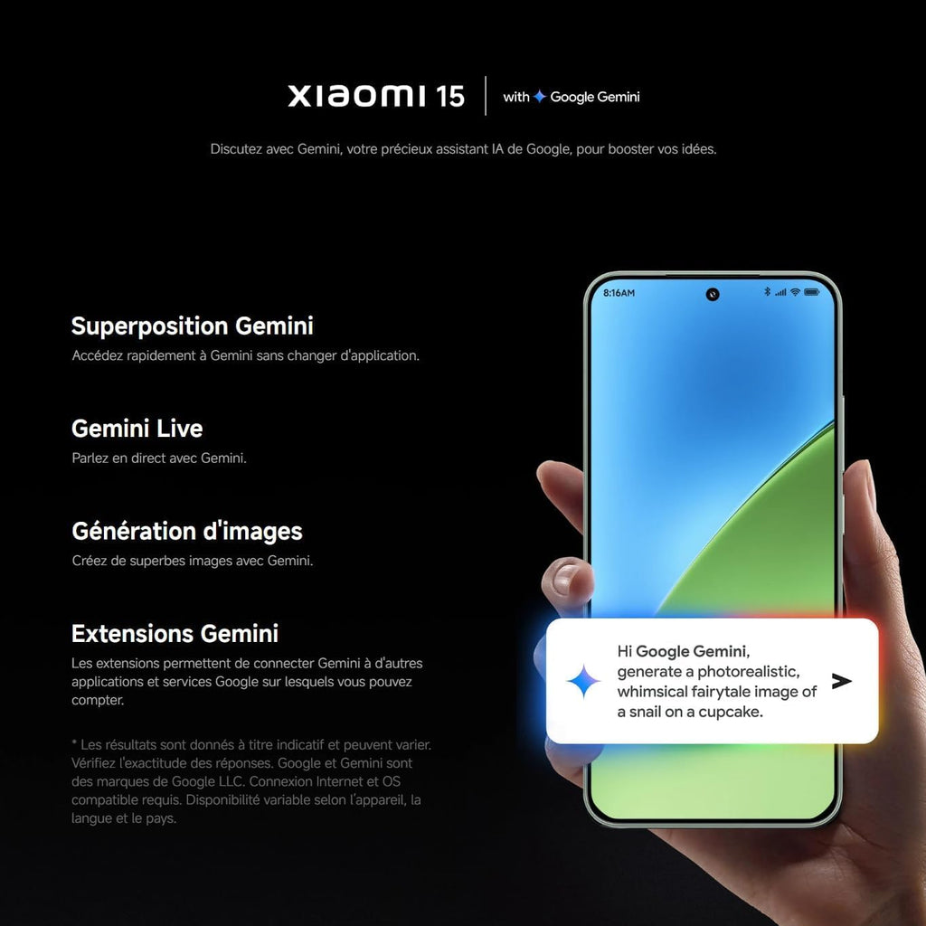 Xiaomi Handy 15 512GB